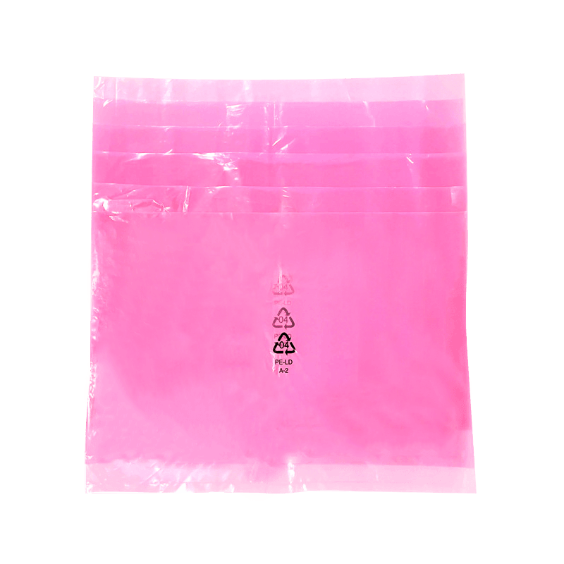 Qual a importância e as vantagens das bolsas PE antiestáticas?