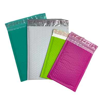 O uso de sacos envelope bolha