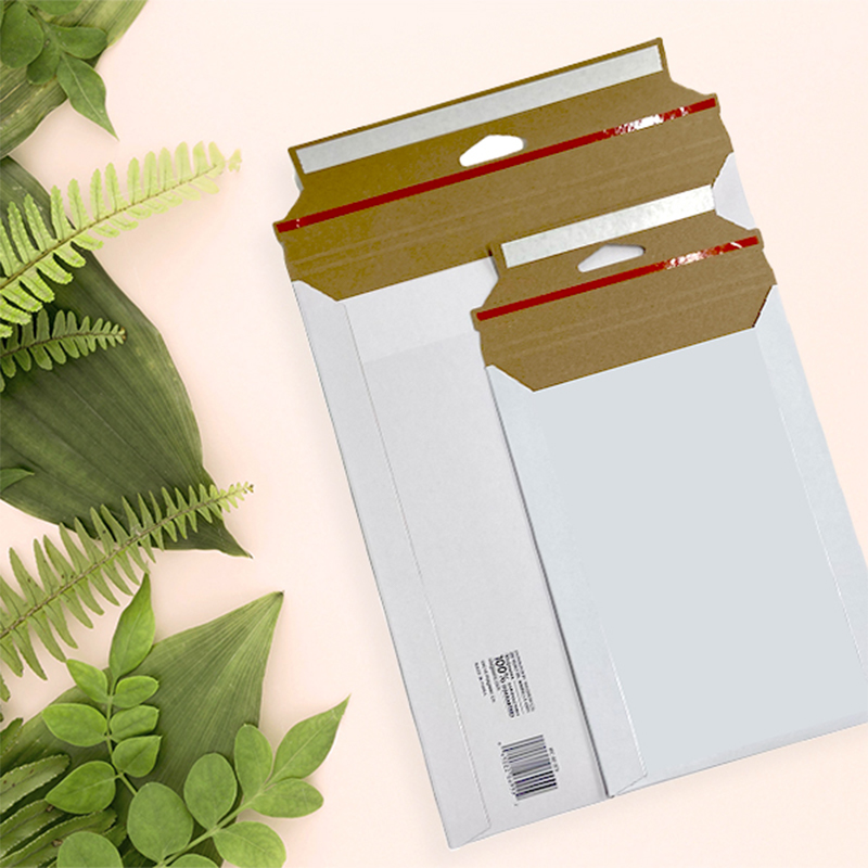 Envelopes de documentos biodegradáveis
